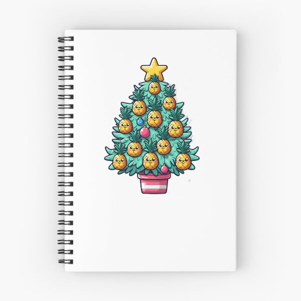 Item preview, Pineapple Christmas Tree funny christmas designed and sold by GalaxyGraffiti.