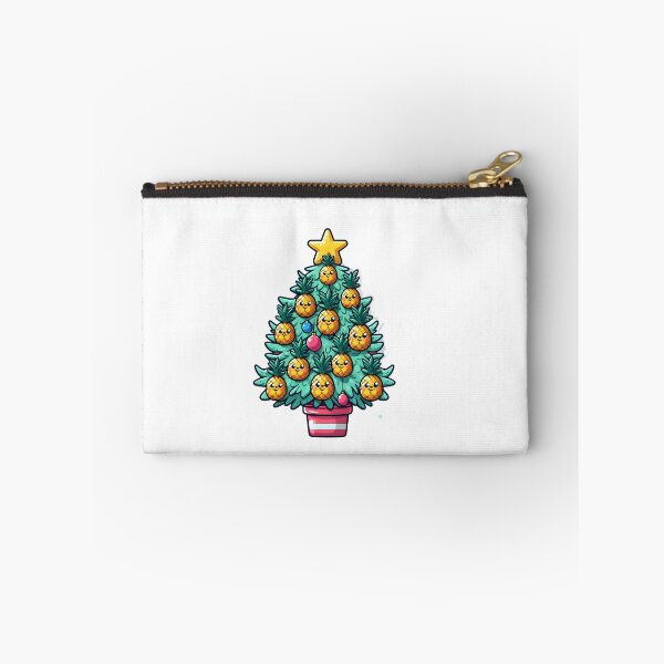 Item preview, Pineapple Christmas Tree funny christmas designed and sold by GalaxyGraffiti.