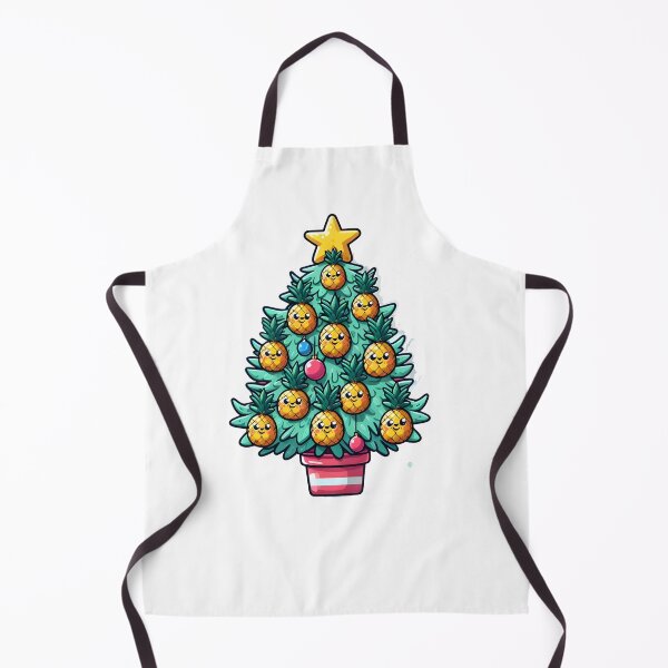 Item preview, Pineapple Christmas Tree funny christmas designed and sold by GalaxyGraffiti.