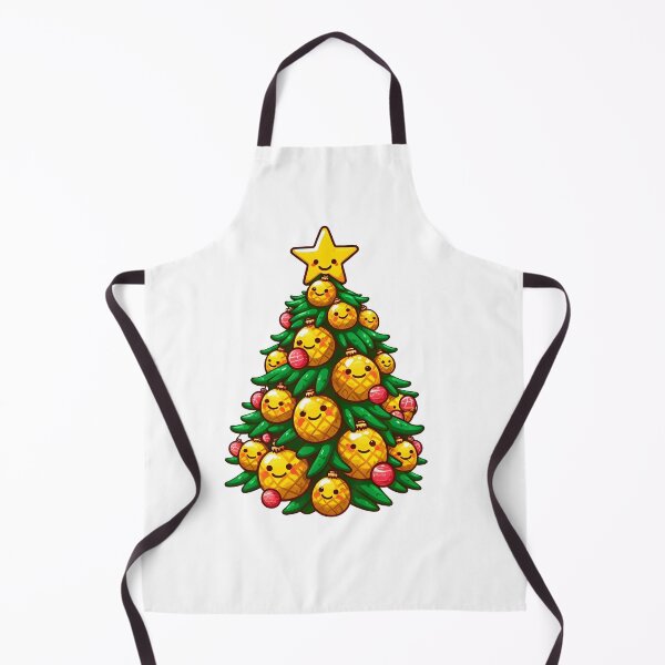 Item preview, Pineapple Christmas Tree funny christmas designed and sold by GalaxyGraffiti.