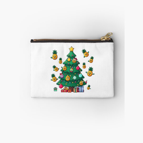 Item preview, Pineapple Christmas Tree funny christmas designed and sold by GalaxyGraffiti.