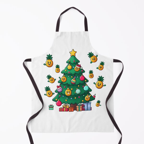 Item preview, Pineapple Christmas Tree funny christmas designed and sold by GalaxyGraffiti.