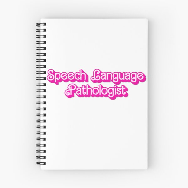 Item preview, Speech Language Pathologist SLP Speech Therapy Woman Pink designed and sold by DigitalMaestro.