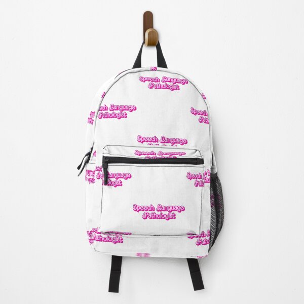 Item preview, Speech Language Pathologist SLP Speech Therapy Woman Pink designed and sold by DigitalMaestro.