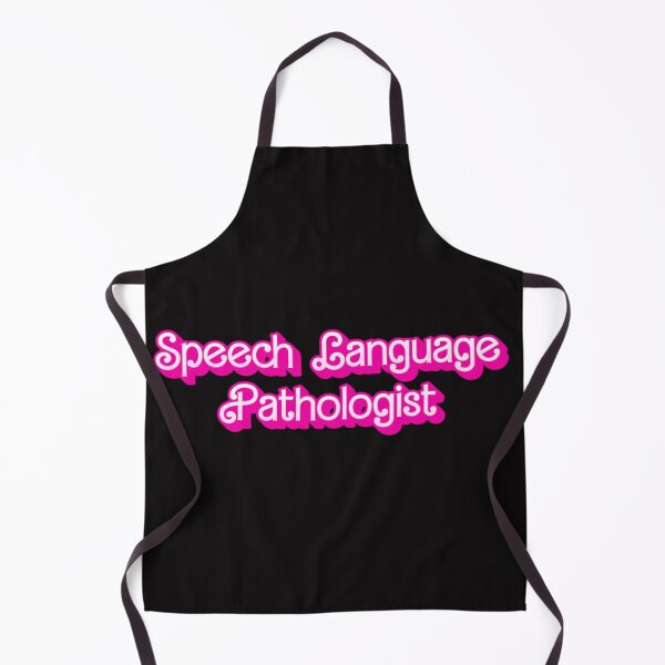 Item preview, Speech Language Pathologist SLP Speech Therapy Woman Pink designed and sold by DigitalMaestro.