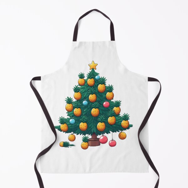 Item preview, Pineapple Christmas Tree funny christmas designed and sold by GalaxyGraffiti.