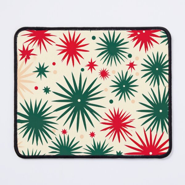 Item preview, Abstract Christmas Tiled Pattern designed and sold by Yogimeister.