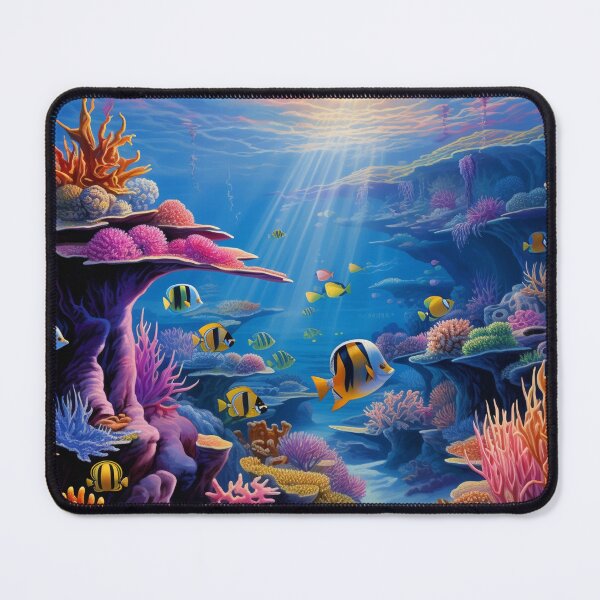 Item preview, Oceanic Serenity designed and sold by PrintifyWorld.