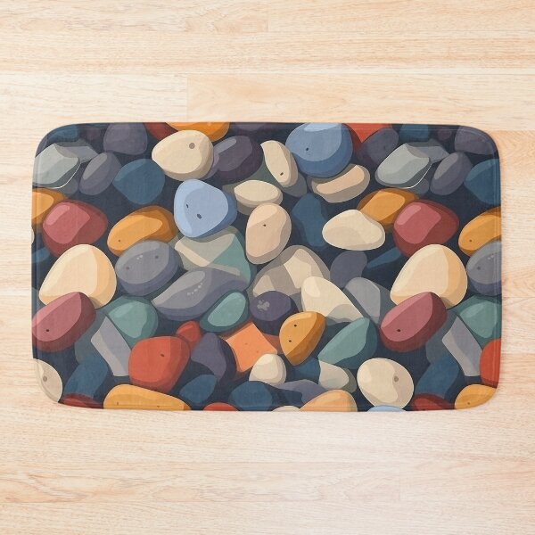 Item preview, Rock Pattern, Matte 2D designed and sold by purelypatterns.