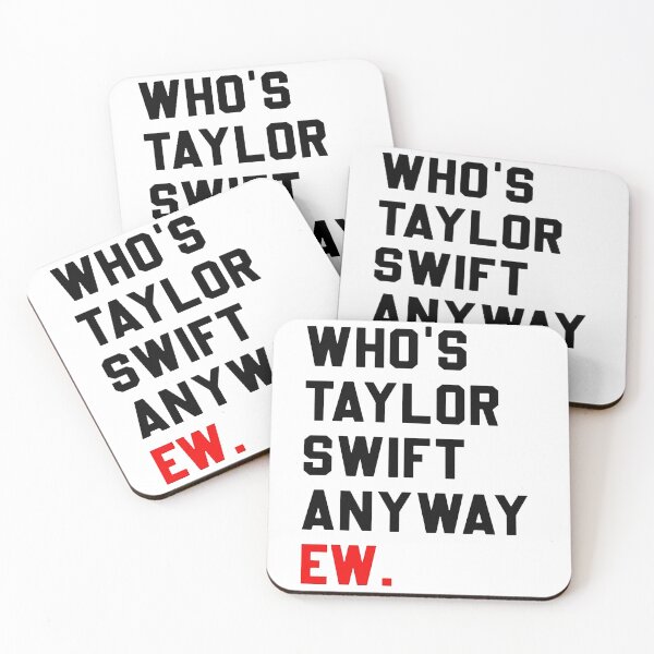 Item preview, Who's Taylor EW Funny designed and sold by pedribascos.