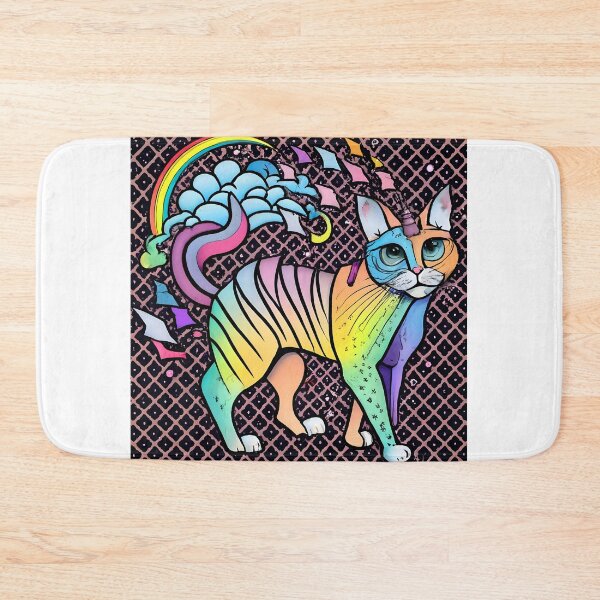 Item preview, Mix unicorn and cat designed and sold by SabyDigitalArt.