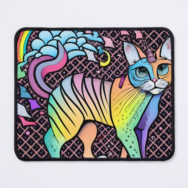 Item preview, Mix unicorn and cat designed and sold by SabyDigitalArt.