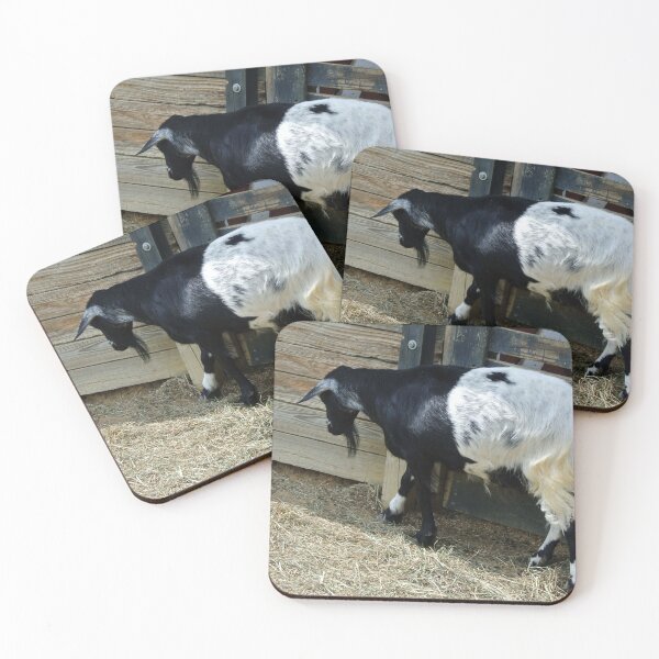 Item preview, Farm goat - Goat farmer designed and sold by animal-animal.