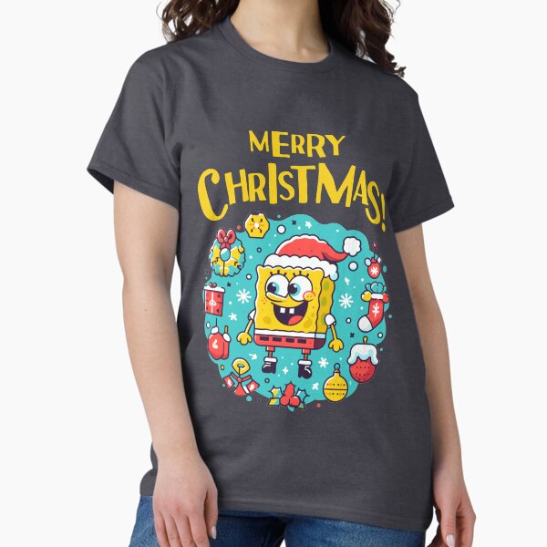 Item preview, Spongebob Christmas designed and sold by Adelibaba.