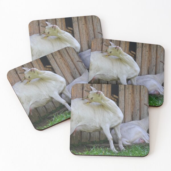 Item preview, Farm goat - Goat farmer designed and sold by animal-animal.
