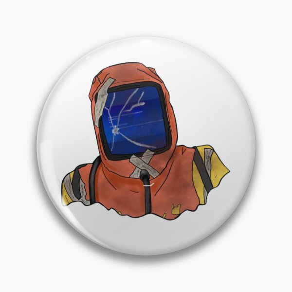 Item preview, Rust game hazmat suit designed and sold by Taburas.