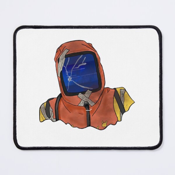 Item preview, Rust game hazmat suit designed and sold by Taburas.