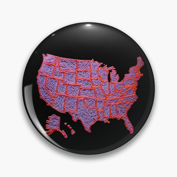 Item preview, Usa Symbol Stickers designed and sold by Master-Print.