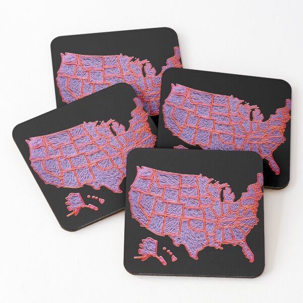 Item preview, Usa Symbol Stickers designed and sold by Master-Print.