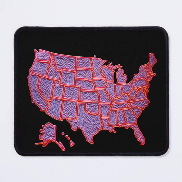 Item preview, Usa Symbol Stickers designed and sold by Master-Print.