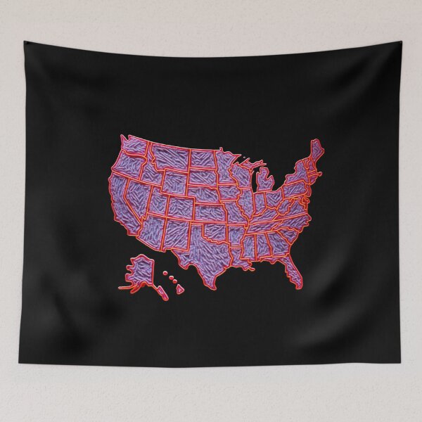 Item preview, Usa Symbol Stickers designed and sold by Master-Print.