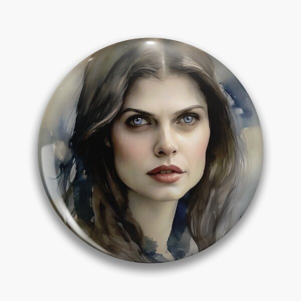 Item preview, Alexandra Daddario's blue eyes  designed and sold by bogfl.