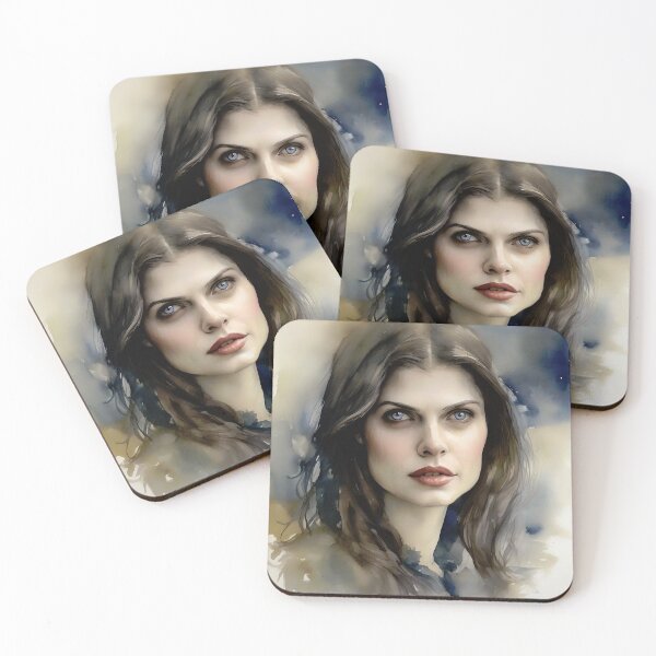 Item preview, Alexandra Daddario's blue eyes  designed and sold by bogfl.