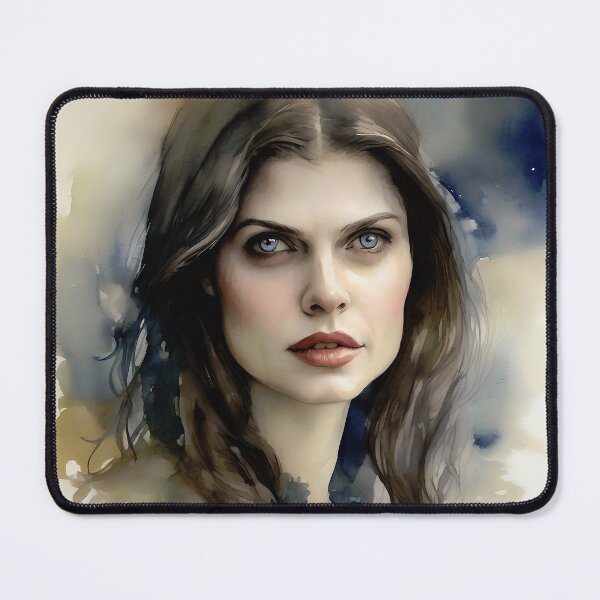 Item preview, Alexandra Daddario's blue eyes  designed and sold by bogfl.