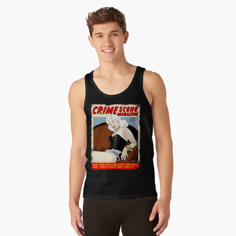 Item preview, Tank Top designed and sold by gWebberArts.