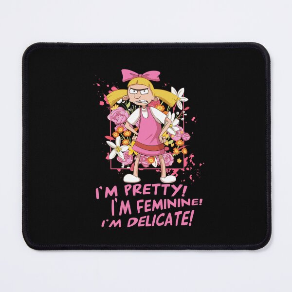 Item preview, I'm pretty! I'm feminine! I'm delicate! designed and sold by HoneyChu.