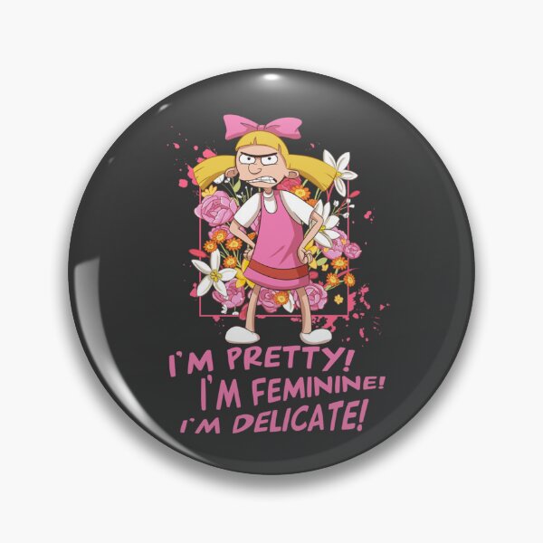 Item preview, I'm pretty! I'm feminine! I'm delicate! designed and sold by HoneyChu.
