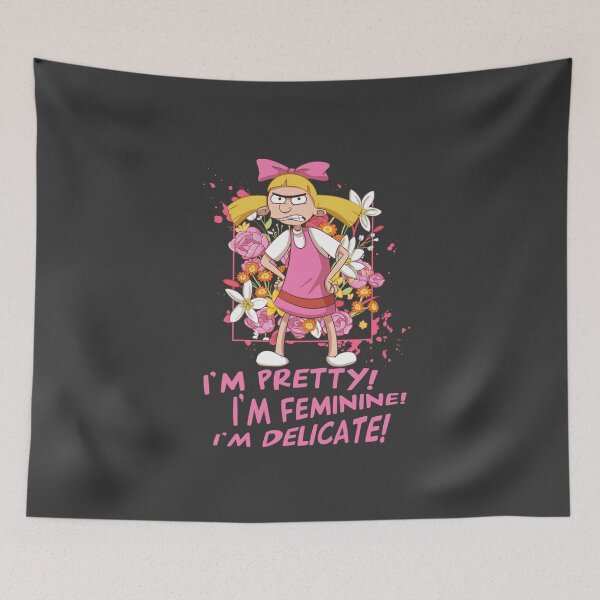 Item preview, I'm pretty! I'm feminine! I'm delicate! designed and sold by HoneyChu.
