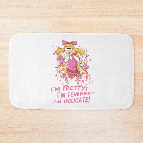 Item preview, I'm pretty! I'm feminine! I'm delicate! designed and sold by HoneyChu.