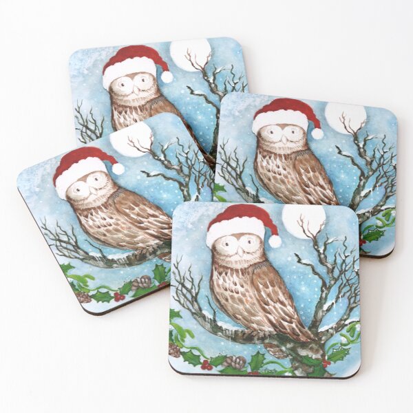 Item preview, Santa Owl designed and sold by Roselyn Snead.