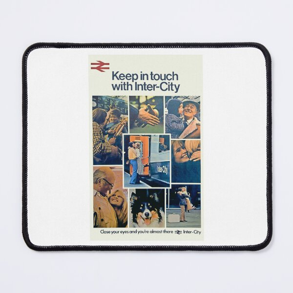 Item preview, Vintage British Rail Inter City advertising poster designed and sold by Random Railways.