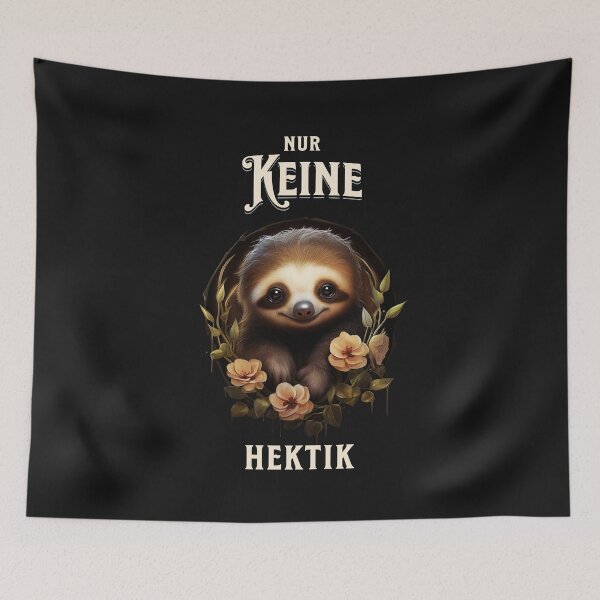 Item preview, No need for haste. Saying in German - funny designed and sold by Pflugart.