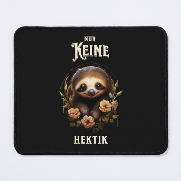 Item preview, No need for haste. Saying in German - funny designed and sold by Pflugart.