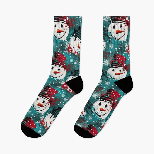Artikelvorschau, Snowmen Tiled Pattern entworfen und verkauft von Yogimeister.