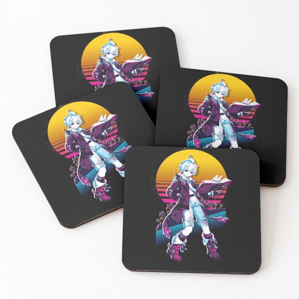 Item preview, Genshin Impact - Mika *80s retro* designed and sold by MyRetroArt.