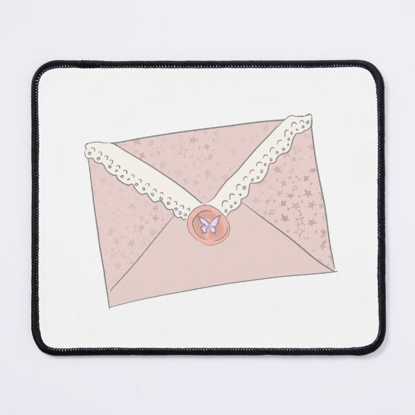 Item preview, Coquette Love letter butterfly designed and sold by luvrest.