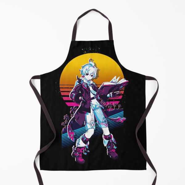 Item preview, Genshin Impact - Mika *80s retro* designed and sold by MyRetroArt.