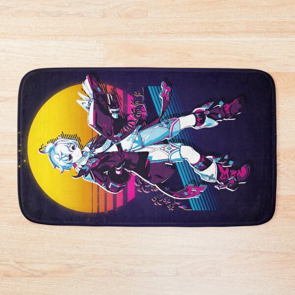 Item preview, Genshin Impact - Mika *80s retro* designed and sold by MyRetroArt.