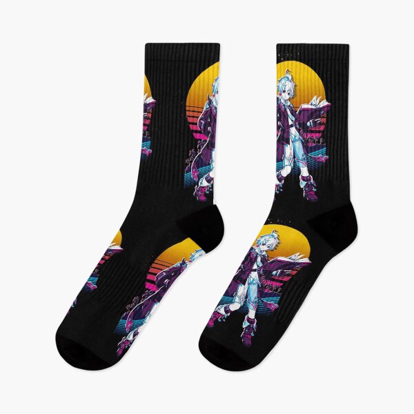 Item preview, Genshin Impact - Mika *80s retro* designed and sold by MyRetroArt.