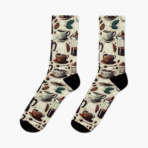 Item preview, Aromatic Brew Coffee Pattern designed and sold by RuyaFab.