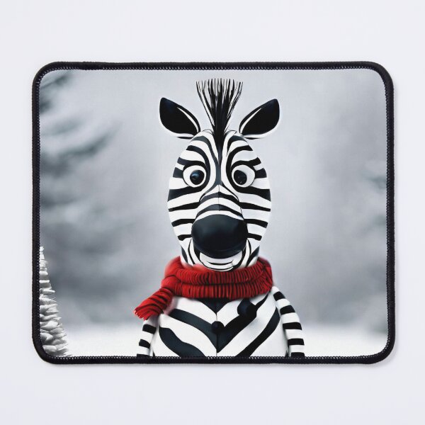 Item preview, merry happy joy and stuff zebra greetings designed and sold by ZebraKnees.