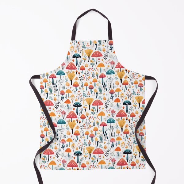 Item preview, Radom Colourful Mushroom Design designed and sold by Drewkm.