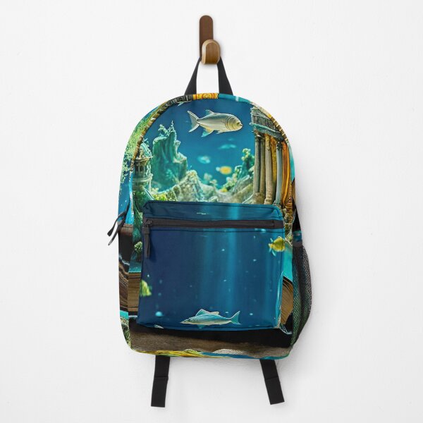 Item preview, The legend of Atlantis designed and sold by AIartistIT.