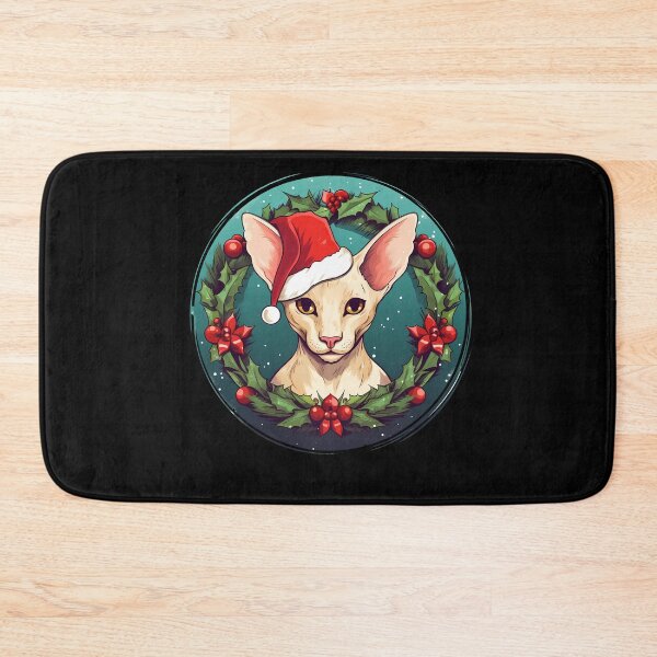 Item preview, Oriental Shorthair Cat Xmas, Love Cats designed and sold by Logiamerch.