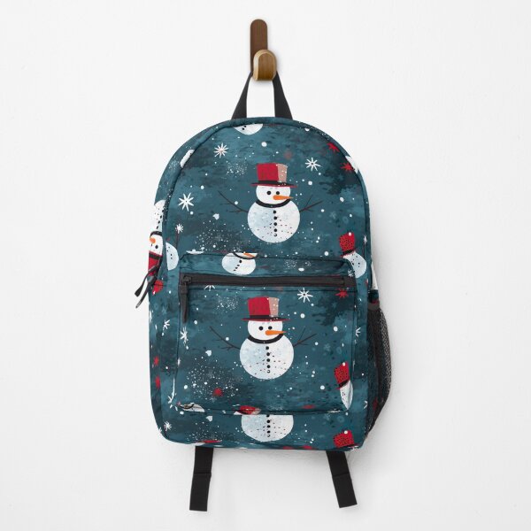 Artikelvorschau, Snowmen Tiled Pattern entworfen und verkauft von Yogimeister.