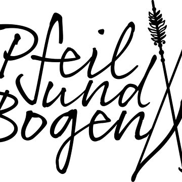 Vorschaubild zum Design Pfeil und Bogen (Bogenschiessen by BOWTIQUE) von BOWTIQUE